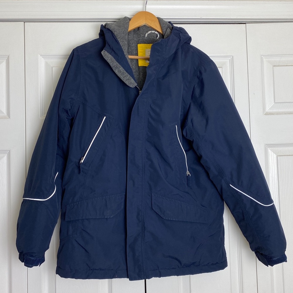 Lands’ End Boys Parka